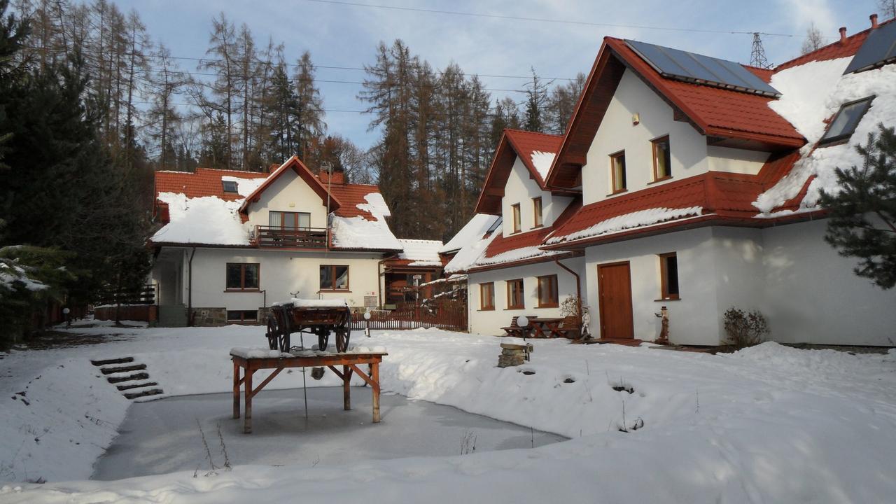 Osrodek Wczasowy Kasztel Hotel Niedzica Zamek Exterior foto