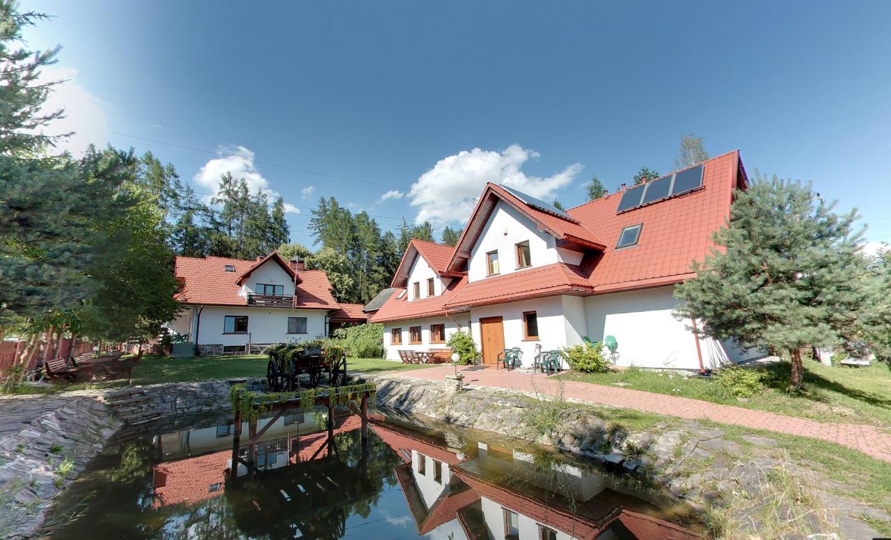 Osrodek Wczasowy Kasztel Hotel Niedzica Zamek Exterior foto